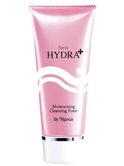 Faris Hydra Plus Moisturizing Cleansing Foam 100 g. / โฟมล้างหน้าสูตรชุ่มชื่น ฟาริส ไฮดร้า พลัส ขนาด 100 กรัม
