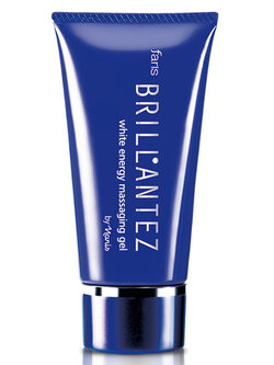 Faris Brillantez White Energy Massaging Gel / เจลนวดหน้าเพื่อสีผิวเนียบเนียน ฟาริส บรียังเต
