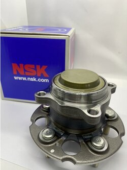 ลูกปืนล้อหลัง HONDA CRV 2012-2016 GEN4 2WD แท้ NSK ตัวแทนจำหน่าย NSK64bwkh15