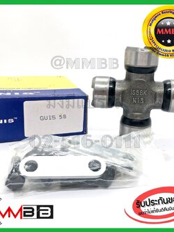 GUIS 58 NIS ยอยกากบาท UNIVERSAL JOINT ยอย ISUZU ยอยรถบรรทุก6ล้อ GUIS-58 GMB GUIS-58/S65 (GMB) UJGUIS58W ยอย TX TXD TWD