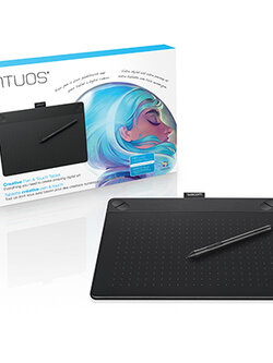 Intuos Art Medium Black