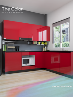 ชุดครัว The Color