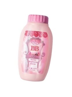 Mistine BB Wonder Brightening Powder 50 g. / แป้งฝุ่น มิสทีน บีบี วันเดอร์ ไบรท์เทนนิ่ง เพาเดอร์ 50 กรัม สูตรยอดนิยม