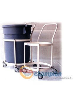 รถเข็นถังขยะ/ถังน้ำ