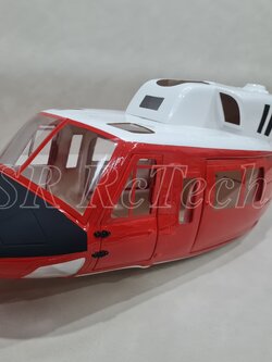 500-UH1N Rescue with Cockpit