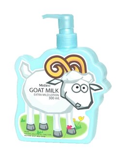 Mistine Goat Milk Extra Mild Lotion / มิสทีน โกท มิลค์ เอ็กซ์ตร้า มายด์ โลชั่น