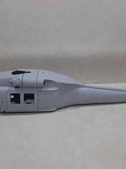 500-UH60 Seahawk V2 with Weapon & Cockpit
