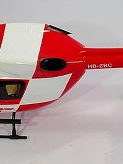 450-EC145 with Metal Head FBL 4 Blade Set