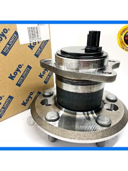 ลูกปืนล้อหลัง Toyota New Camry ACV41 ACV51 ซ้าย KOYO โตโยต้า แคมรี่ ปี 2012 (DACF027F-29BS) รุ่นตัวติดรถ