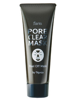 Faris Pore Clear Peel Off Mask 20 g. / ฟาริส พอร์ เคลียร์ พีลออฟ มาสก์ ขนาด 20 กรัม