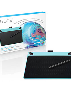 Intuos Art Medium Mint Blue
