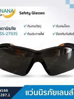 Safety Glasses รุ่น SS-2793-GTM Blue Eagle