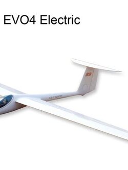 Condor Magic EVO Electric Glider Kit with Motor +Prop.