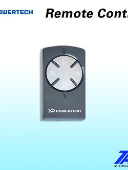 รีโมท Powertech (สีเทา)
