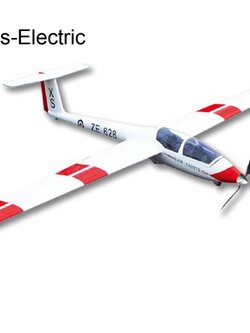 ASK21 Air Cardet Electric Glider Kit with Motor +Prop.