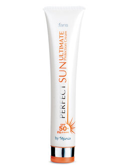 Faris Perfect Sun Ultimate Protection Cream SPF 50+ PA++++ 30 g. / ครีมกันแดดฟาริส เพอร์เฟ็ค ซัน อัลติเมท เอสพีเอฟ 50+ พีเอ++++ ขนาด 30 กรัม