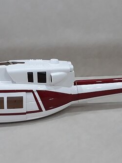 500-UH1N Royal Thai Police with Cockpit