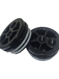 ฝา Vessel Membrane สแตนเลส 4 นิ้ว