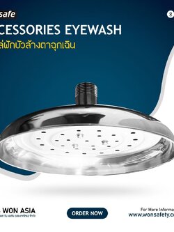 Stainess Steel Shower Head Model: P150-SS