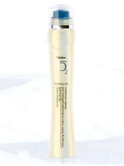 Mistine O2 Eye Roll On / เอสเซนส์บำรุงผิวรอบดวงตา มิสทีน โอทู