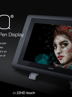 Cintiq 22HD Touch
