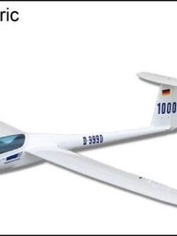 DG1000 Electric Glider Kit with Motor +Prop.
