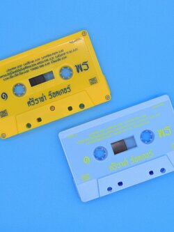 SRJ-CT-001T-SRIRAJAH ROCKERS 4th ALBUM "WS" TWIN แพคคู่ 2 สี