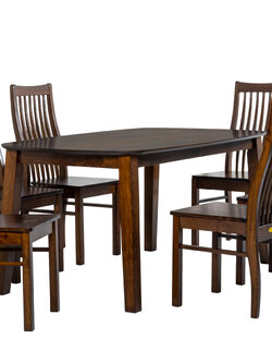 ชุดอาหารไม้โอบาม่า 6 ที่นั่ง