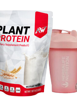 AW-PLANT ISOLATE x 1 พร้อมแก้วสีชมพู