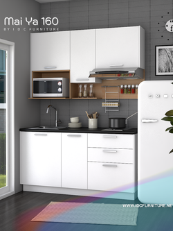 ครัวสำเร็จรูป Mai Ya 160 B