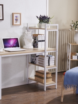 โต๊ะทำงาน ขาเหล็ก 8812