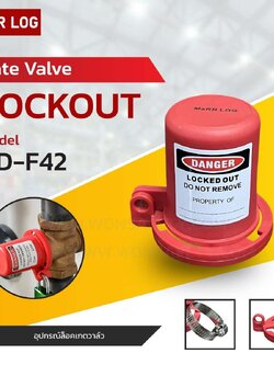Plug Valve Lockout BD-F42