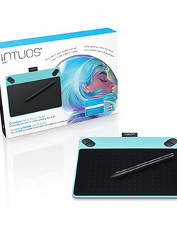 Intuos Art Small Mint Blue