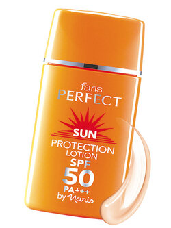 Faris Perfect Sun Protection Lotion SPF50 PA+++