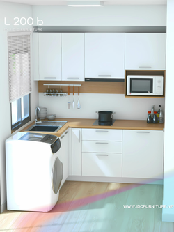 ครัวสำเร็จรูป L 200 B