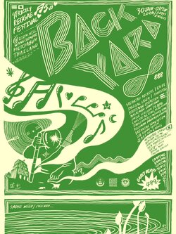 EARLY BIRD TICKETS - BACK YARD ครั้งที่ 8 / 31 มค.-1 กพ. 2569 / (รับบัตรหน้างานโดยใช้บัตรประชาชนเท่านั้น)