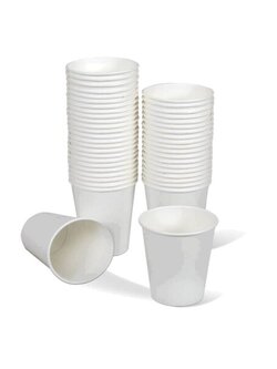 แก้วกระดาษ สีขาว 4 ออนซ์