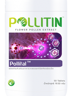Pollital พอลลิทอล (สีม่วง)