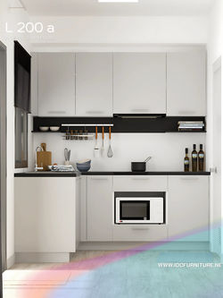 ครัวสำเร็จรูป L 200 A