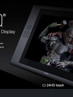 Cintiq 24HD Touch