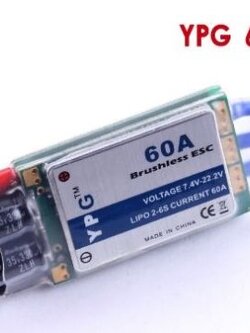 YPG ESC 60A Brushless