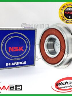 NSK TM306 NR C3 แท้ มีร่องแหวน ตลับลูกปืน TM 306 NR NSK Japan ball Bearings TM306NR*C3 Deep Groove Ball Bearing TM306NR*C3