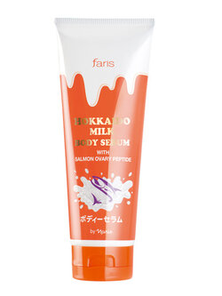 เซรั่มบำรุงผิวกาย ฟาริส ฮอกไกโด มิลค์ วิท แซลมอน โอวารี่ เปปไทด์ / Faris Hokkaido Milk Body Serum with Salmon Ovary Peptide
