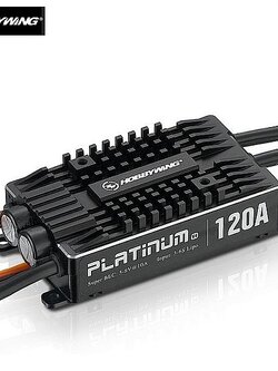 Hobbywing Platimun Pro 120A V4 Brushless ESC