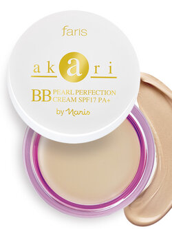 Faris Akari Pearl Perfection BB Cream SPF17 PA+ / ครีมเพื่อผิวหน้าเรียบเนียน ฟาริส อะกะริ บีบี ครีม เอสพีเอฟ17พีเอ+