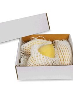 กล่องผลไม้รวม มีหน้าต่าง จุ 1 กก.