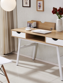 โต๊ะทำงาน ขาเหล็ก 8835