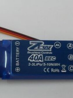 ZTW ESC 40A