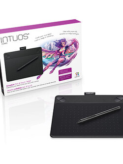 Intuos Comic Black