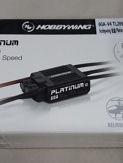 Hobbywing Platimun 60A V4 Brushless ESC